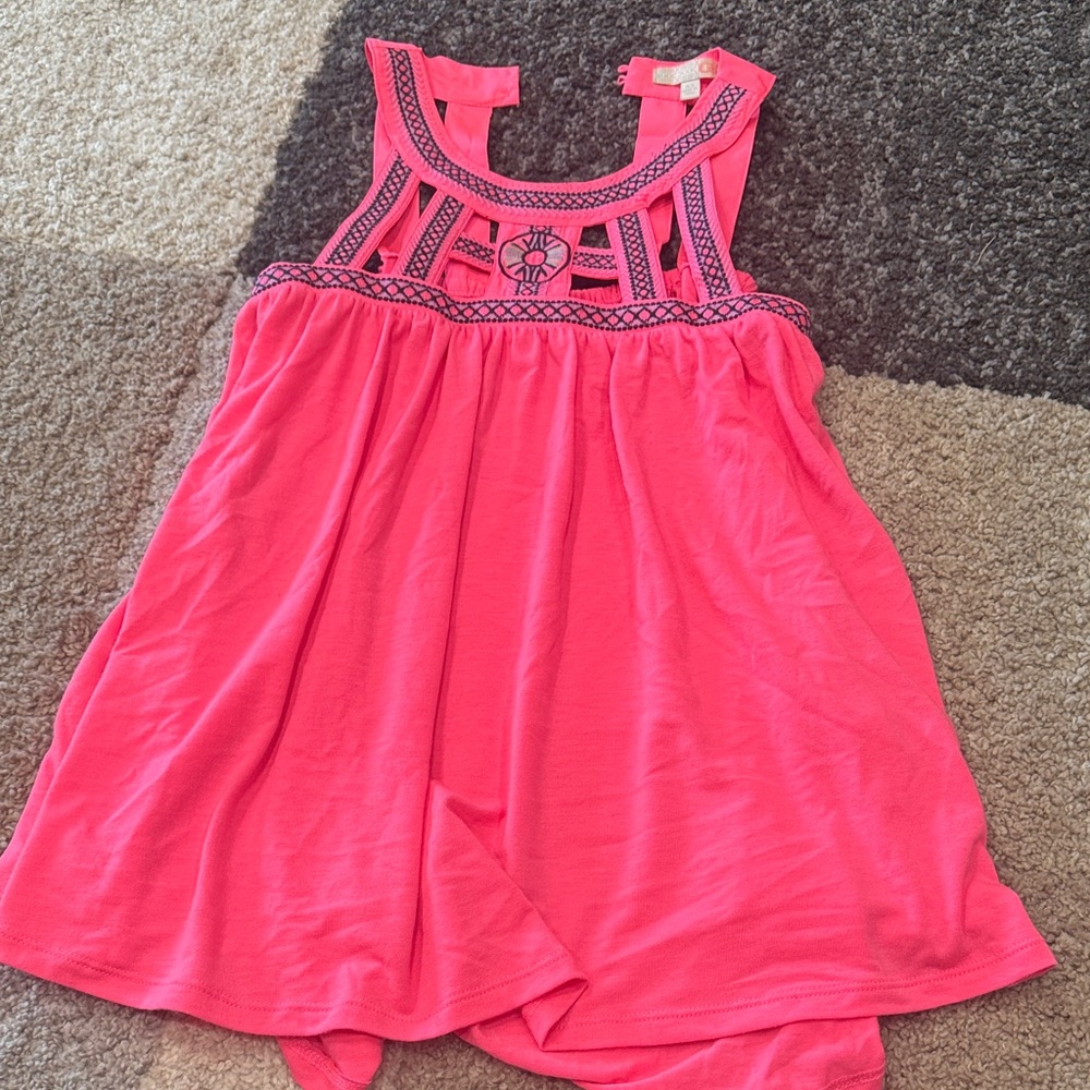 Pink Tank Top